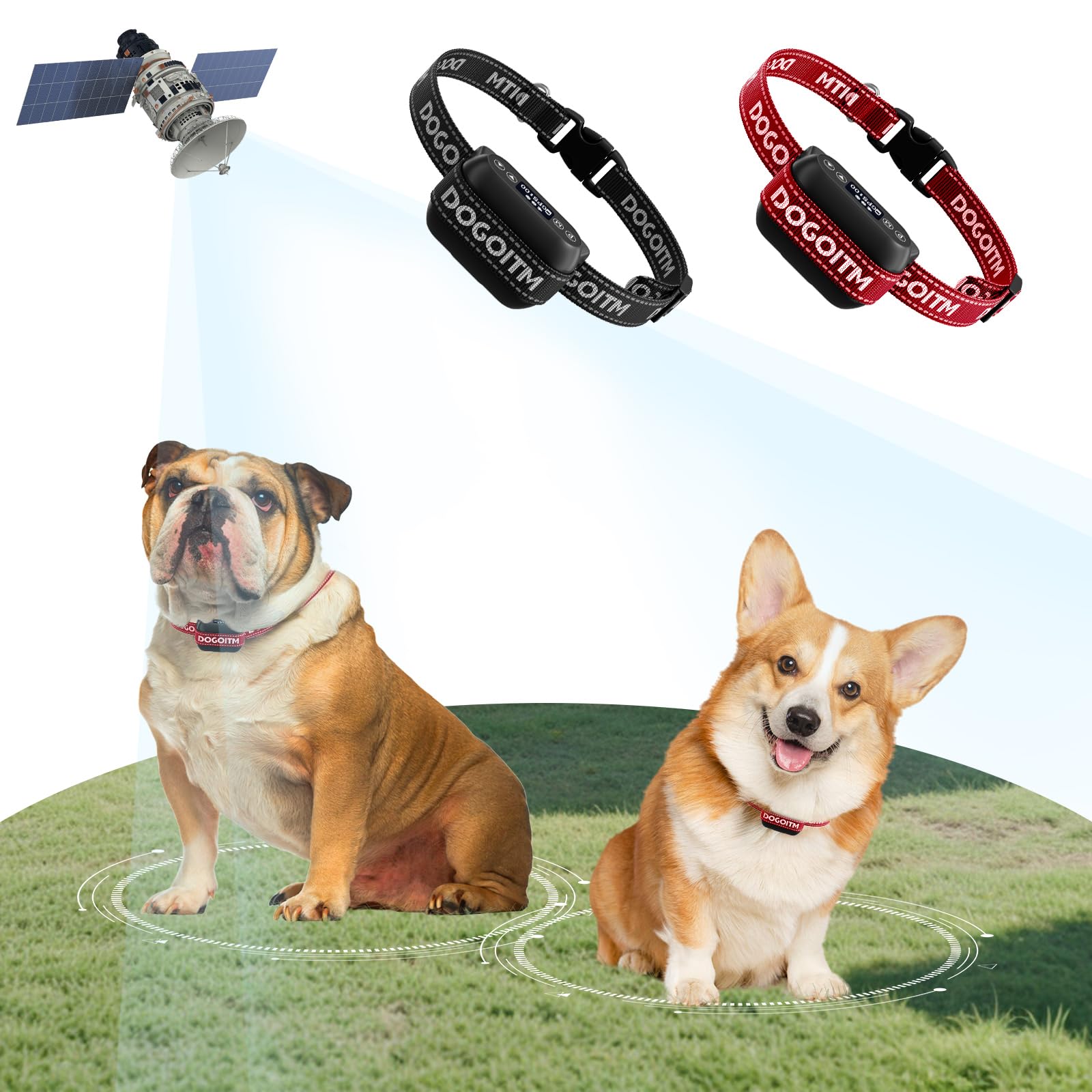 Wireless Dog Fence For Dogs Acre Halo Collar 4, All New GPS