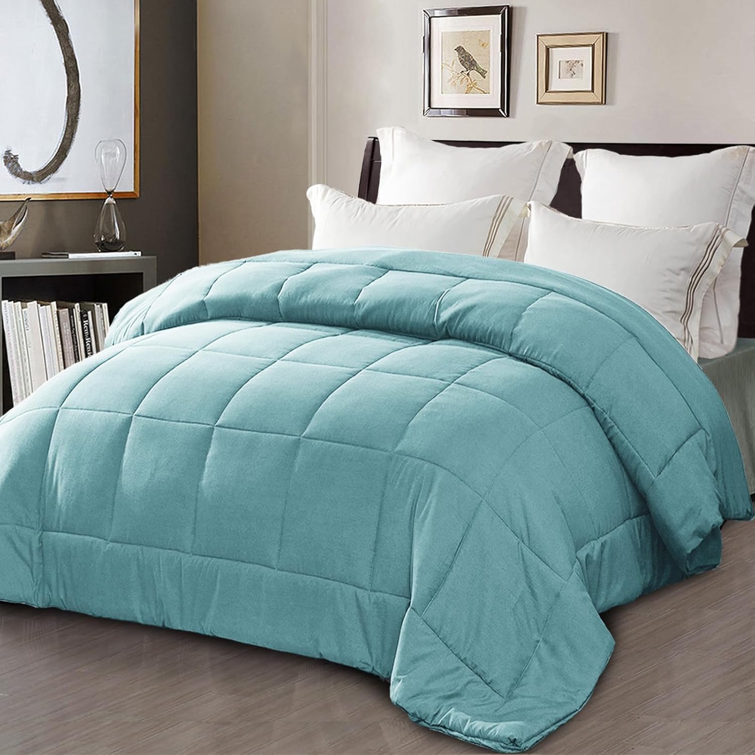 Exclusivo Mezcla 7.5 Tog Super King Coverless Duvet, Lightweight Soft Quilt