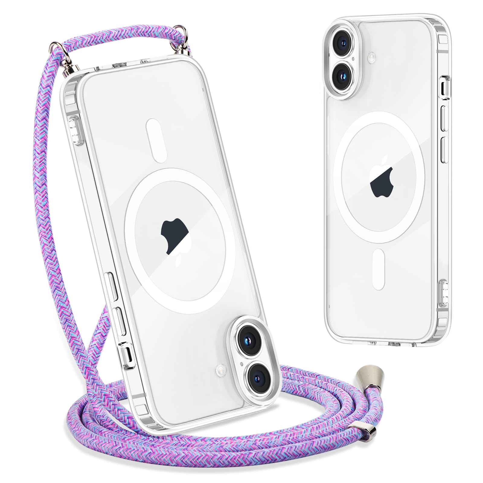 Protector Magnético De Lujo Para Iphone 14, 13, 12, 11, Pro Max Protecci N Contra - Foto 10