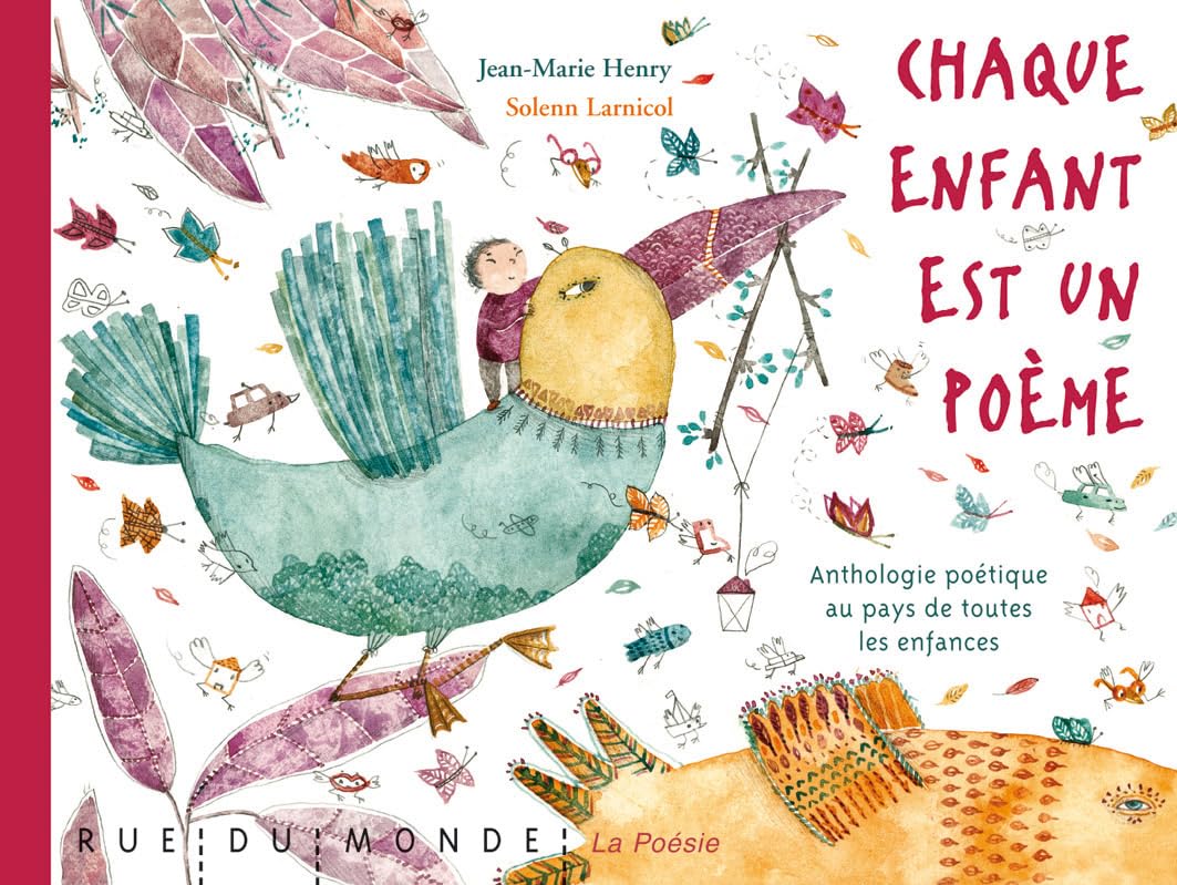 Page De Garde D'anthologie De Poeme Pour 5 Eme Chaque enfant est un poème: Anthologie poétique au pays de toutes les
