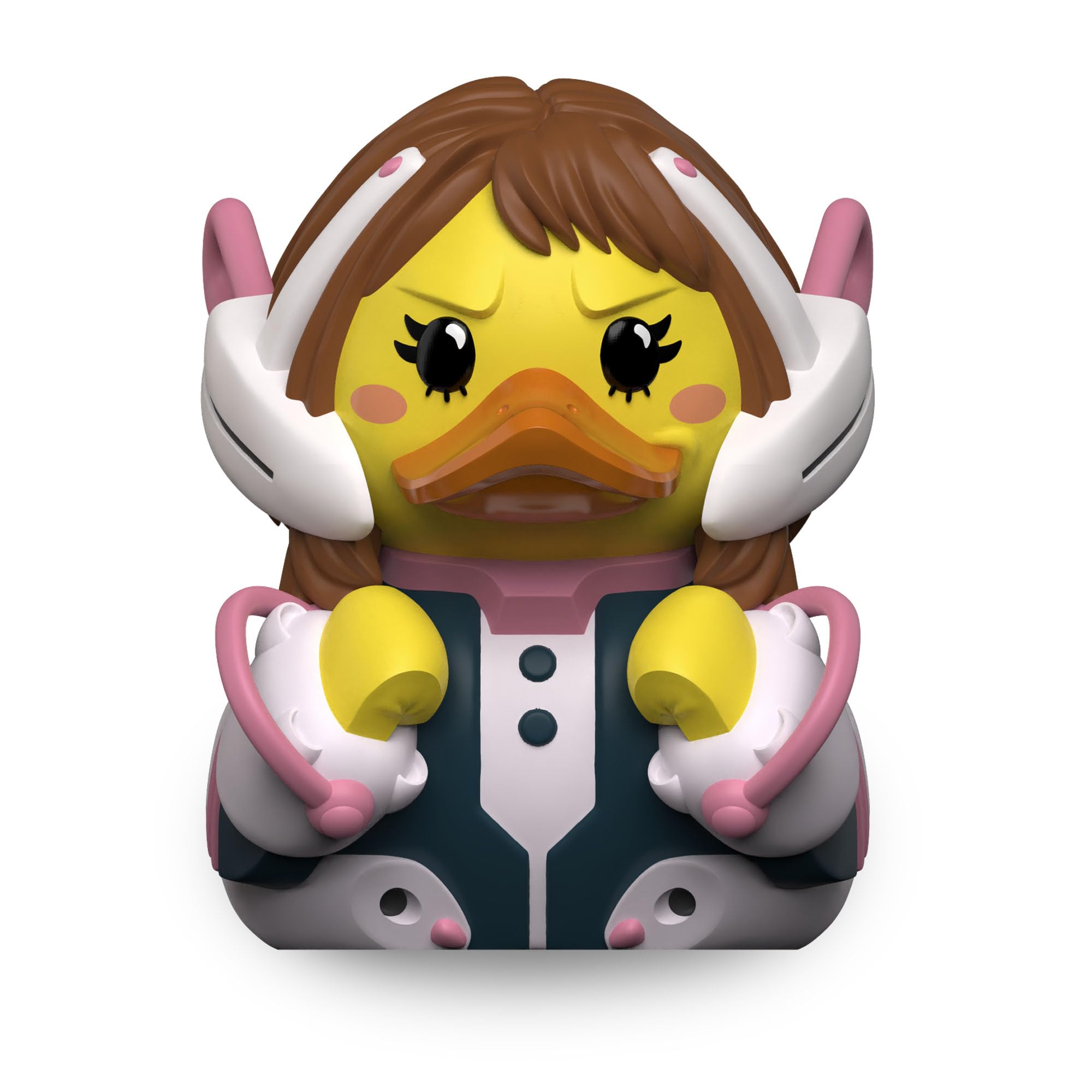 TUBBZ Kutulu Sürüm: My Hero Academia - Ochaco Uraraka Cosplaying Kauçuk Ördek Vinil Figür