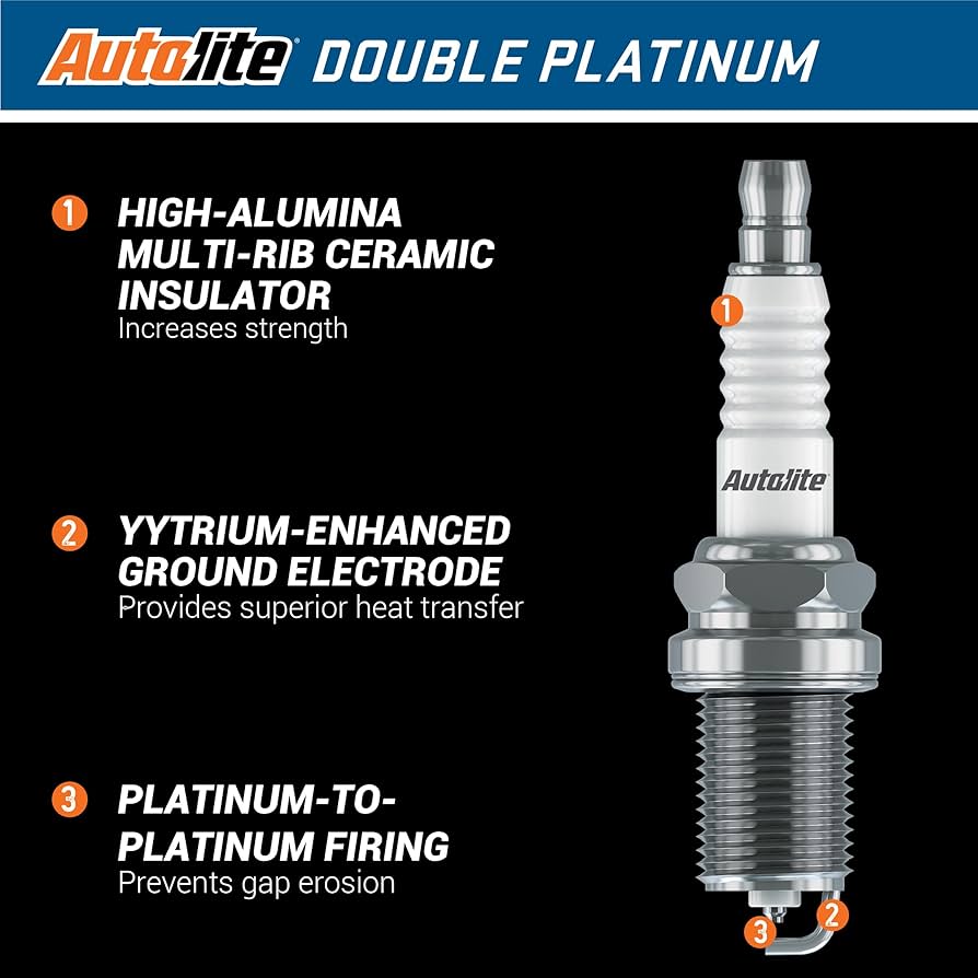 Amazon.com: Autolite APP5144 Double Platinum Automotive