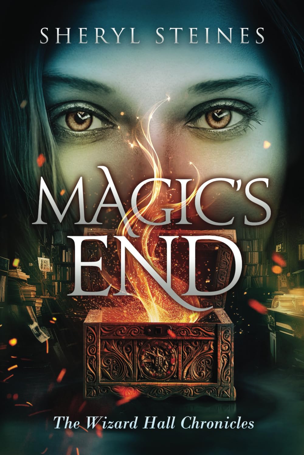 Magic's End: The Wizard Hall Chronicles: Steines, Sheryl: 9781735975191 ...