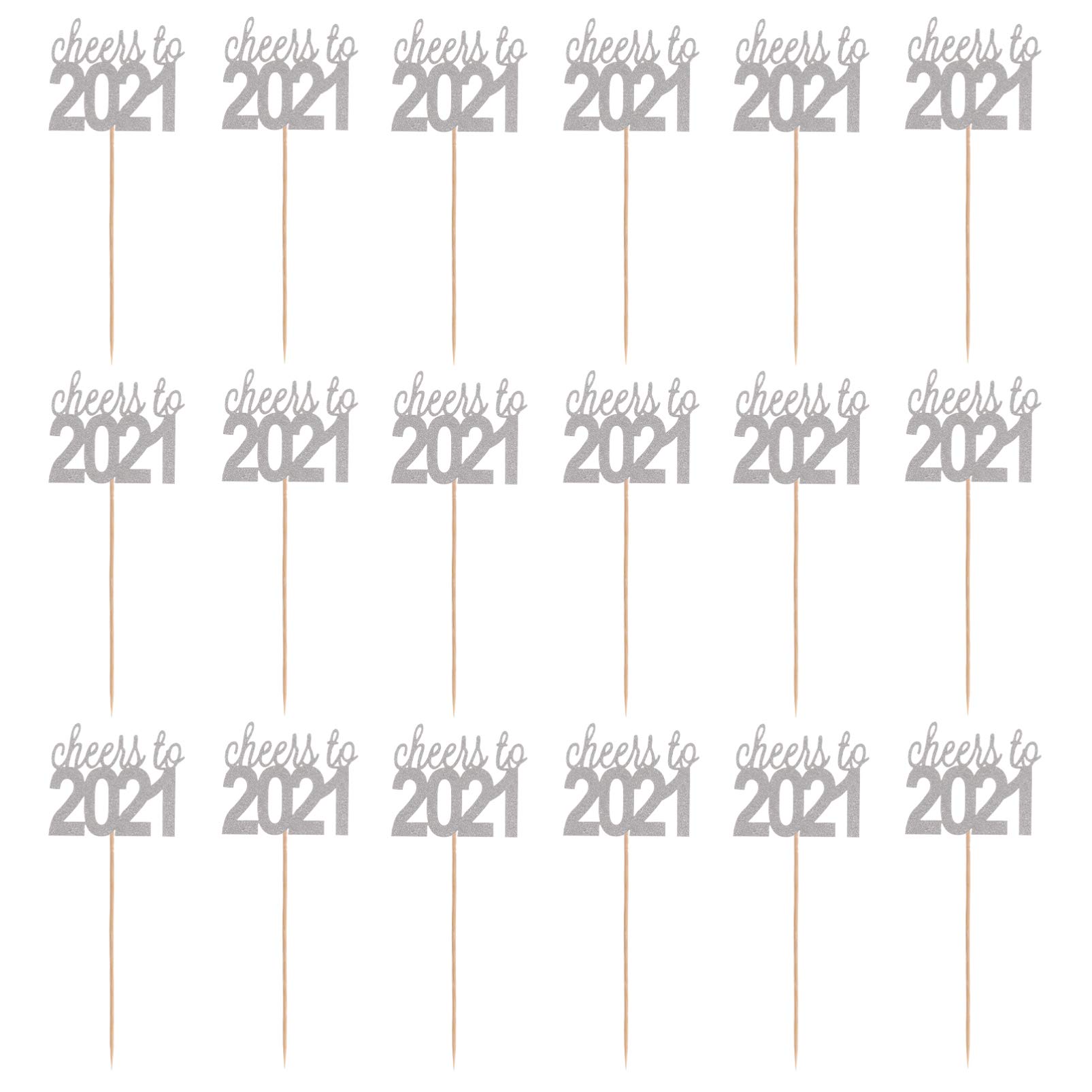 PRETYZOOM 30 Stück Cupcake-Topper Musiknote & Tanzfiguren | Für Musik-Partys, Geburtstage & Hochzeiten