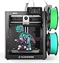 FLASHFORGE AD5X Multi-Material 3D Printer 4-Color Printing, 600mm/s Speed 1-Click Print with DIY IFS Creations, Full-Auto Calibration & Filament Backup, AD5X- Multi-Color Productivity Booster