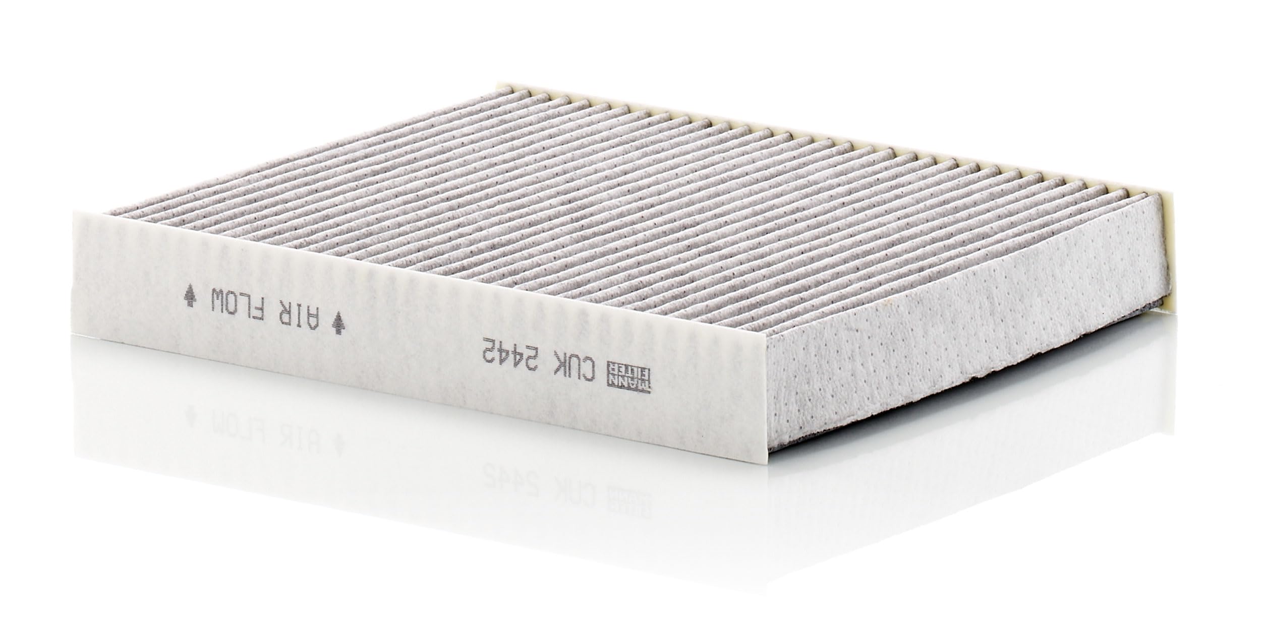 MANN-FILTER CU 2745-2 Filtro aria cabina (set da 2) - per Autovetture + veicoli commeriali