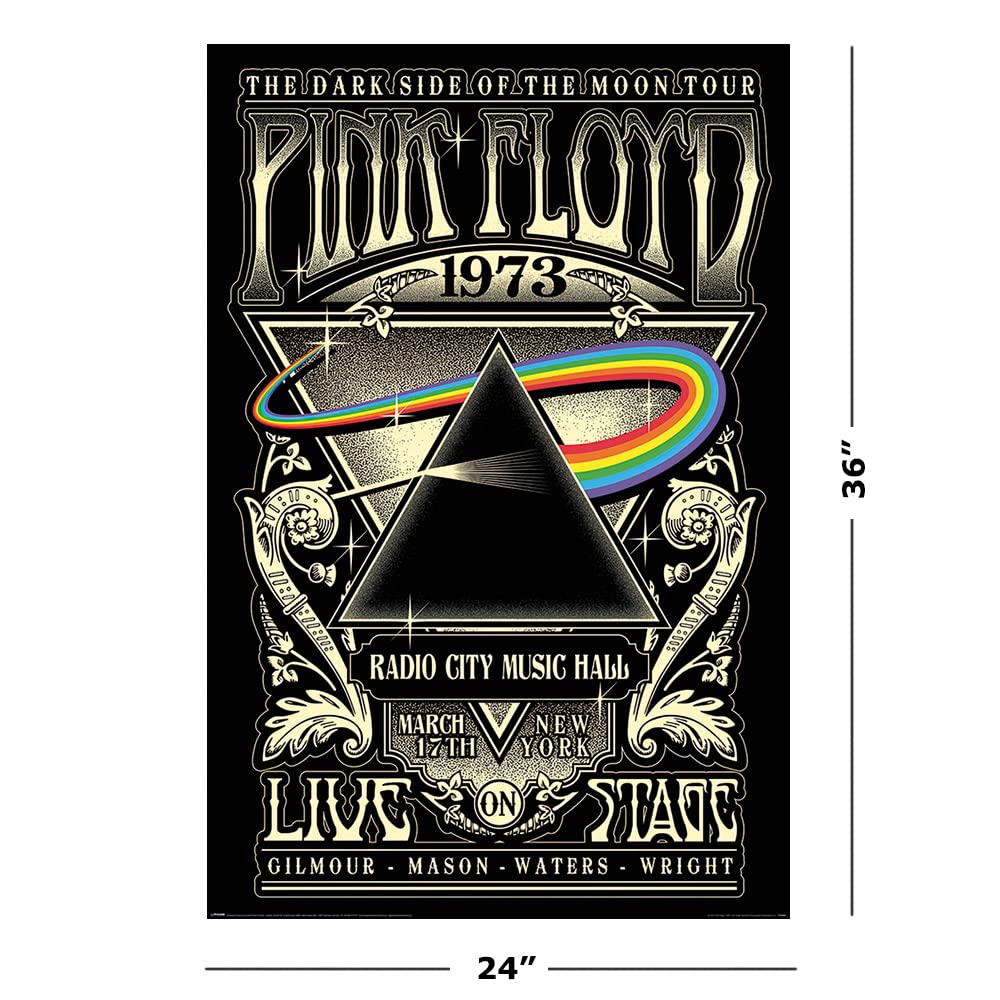 Amazon.com: Pink Floyd - Music Poster (Dark Side Of The Moon