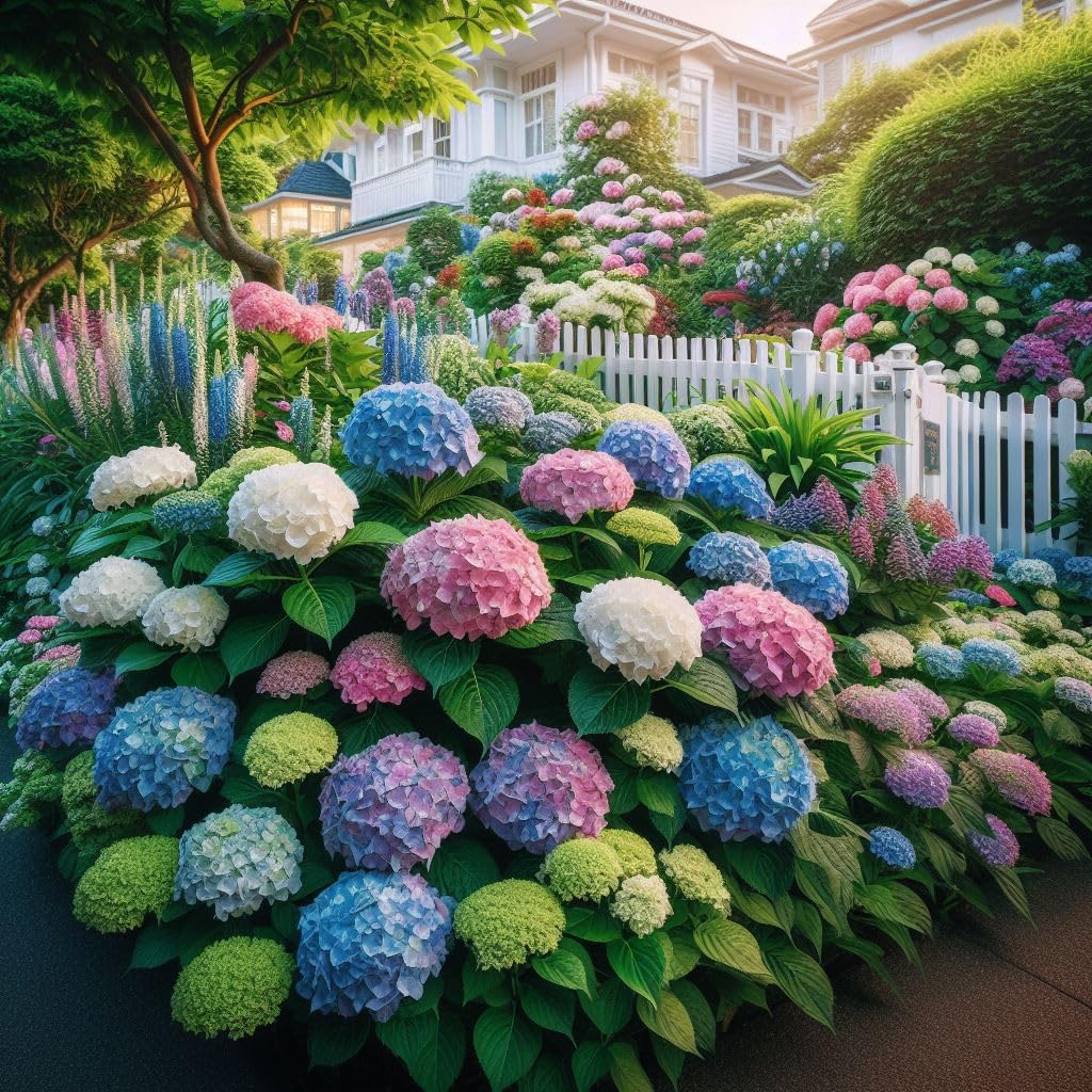 50+ Seeds- Hydrangea Flower Seeds, Mixed Color - Large Colorful Blooms, Flower Bush Plant Seeds (B0CY6F22G7) Amazon Price History, Amazon Price Tracker