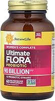 Vista 3 de Renew Life Cápsulas probióticas para mujeres, apoya el equilibrio del pH para mujeres, salud vaginal, urinaria, digestiva e inmunológica, L.