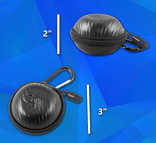 Miniatura 6 de CASEMATIX OBD - Funda de transporte compatible con FIXD OBD2 Bluetooth Herramienta de diagnóstico de coche para dispositivo de monitor de salud del