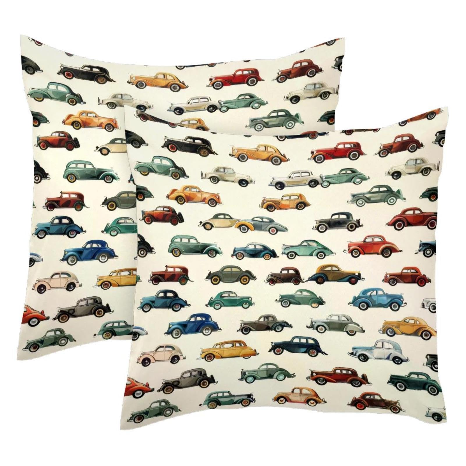 Housses de coussin velours 50x50 cm pour changer de déco