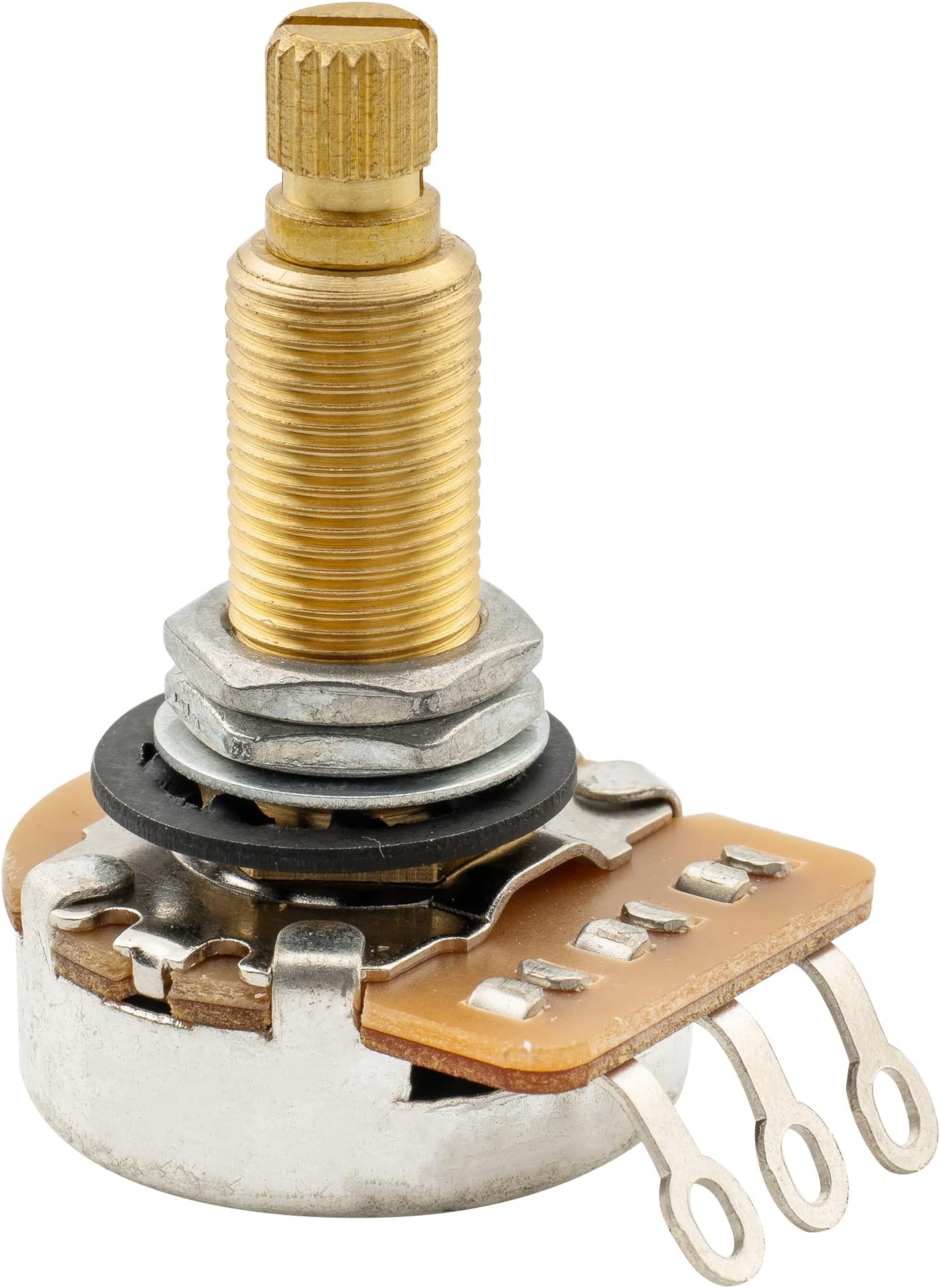 Amazon.com: Musiclily Pro HD B500K Full Brass Metric Coarse 18-Spline ...