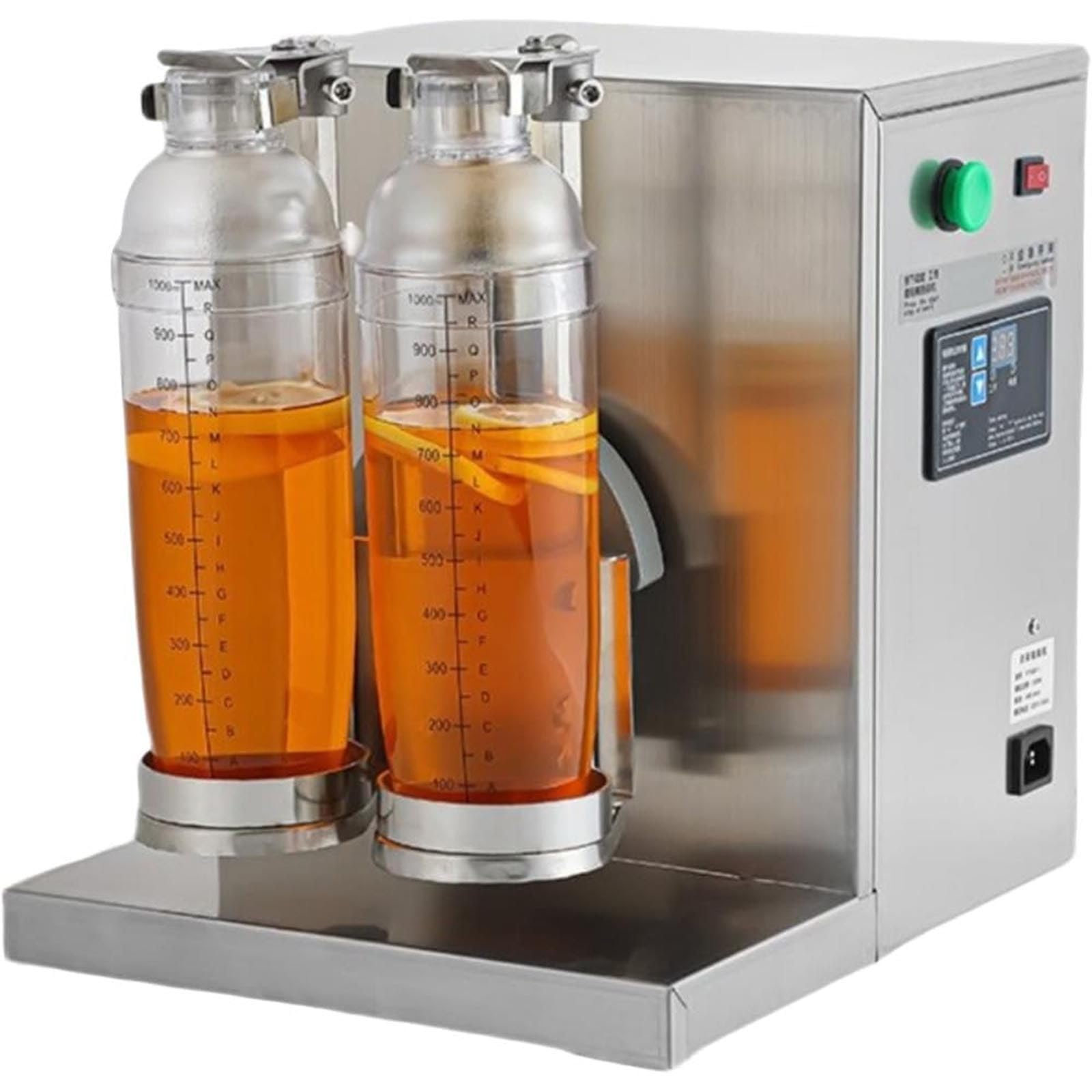 DUXMM Commercial Milk Tea Shaker Machine for 350–1000 ml Cups