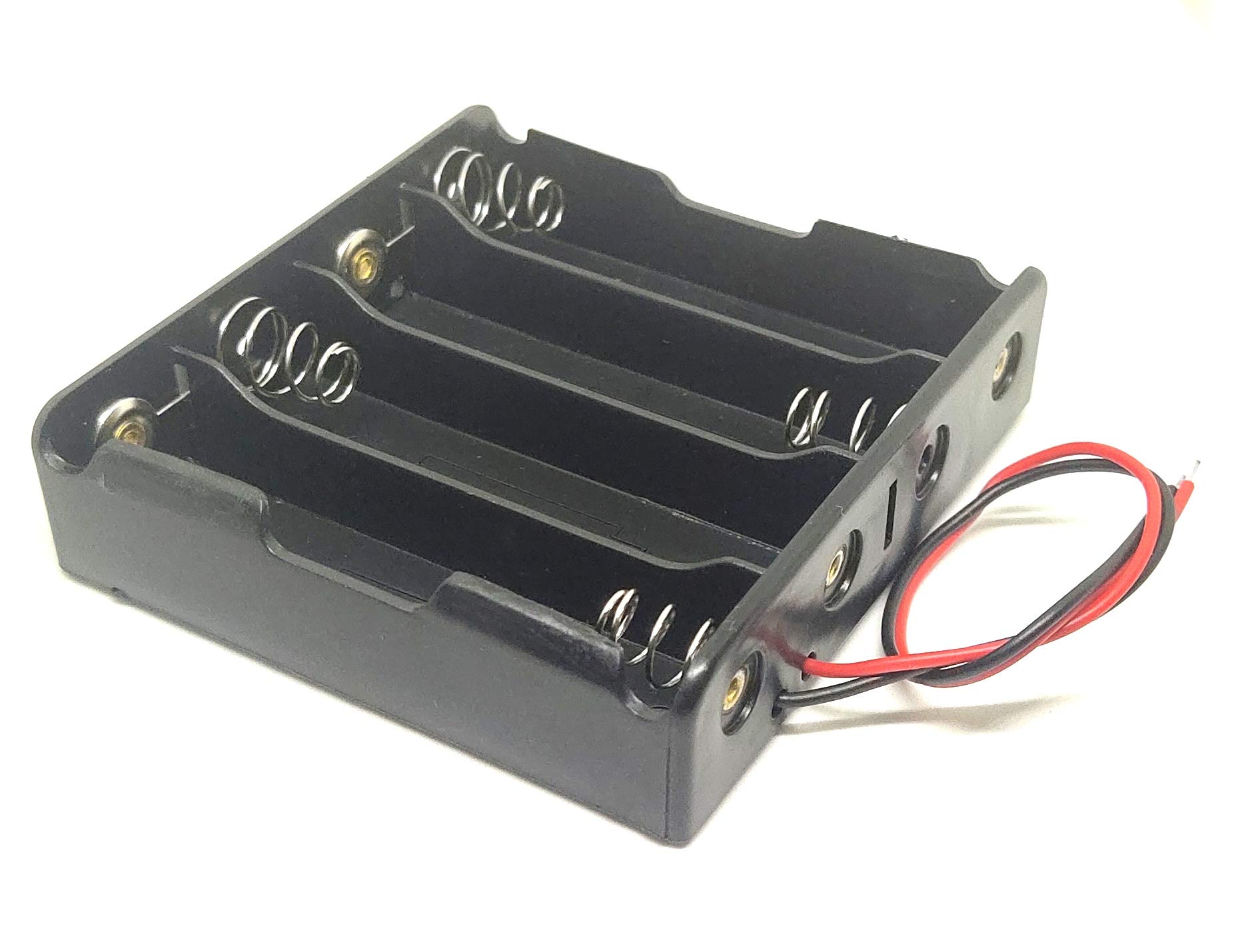 INVENTO 1pcs 18650 Battery Holder Case 4 cell Battery Box 4 slot Plastic Battery Case for DIY (B08NK56NZH) Amazon Price History, Amazon Price Tracker