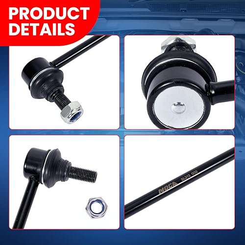 Miniatura 8 de MOCA K80478 - Enlace de extremo de barra oscilante delantera compatible con 06-14 para Audi A3, A3 Quattro, TT, TT Quattro, 05-17 para Volkswagen