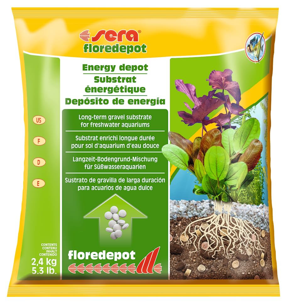 sera Floredepot - Bolsa para Suelo de Grava (2,4 kg)
