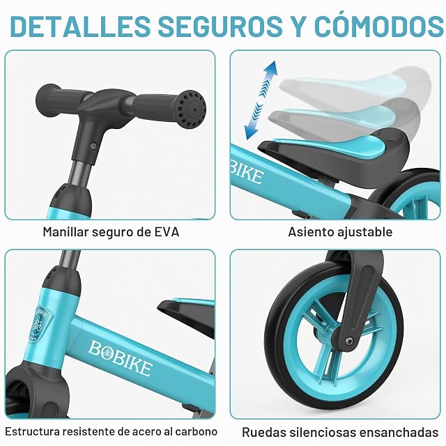 Foto 5 de 7 de VITONIS Bicicleta sin Pedales First Bike para Niños de 1,5