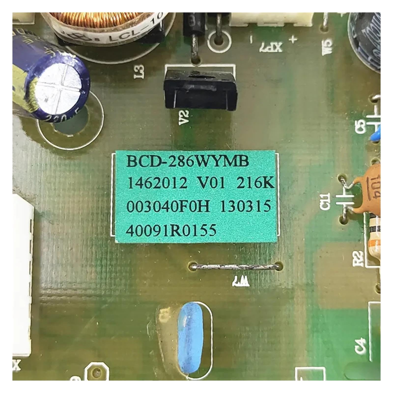 ,Compatibile con Hisense,Frigorifero BCD-286WYMB