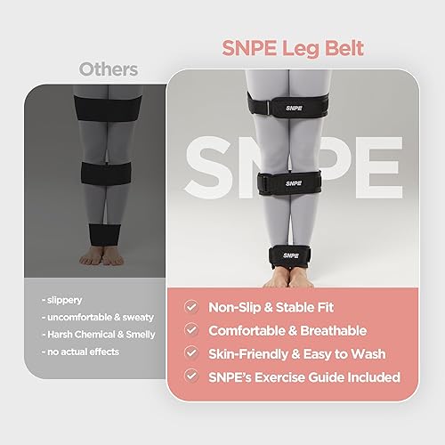 Miniatura 6 de Corrector de postura para piernas arqueadas y cuerpo para mujeres y hombres. Alivio del dolor para rodillas, piernas, espalda baja..