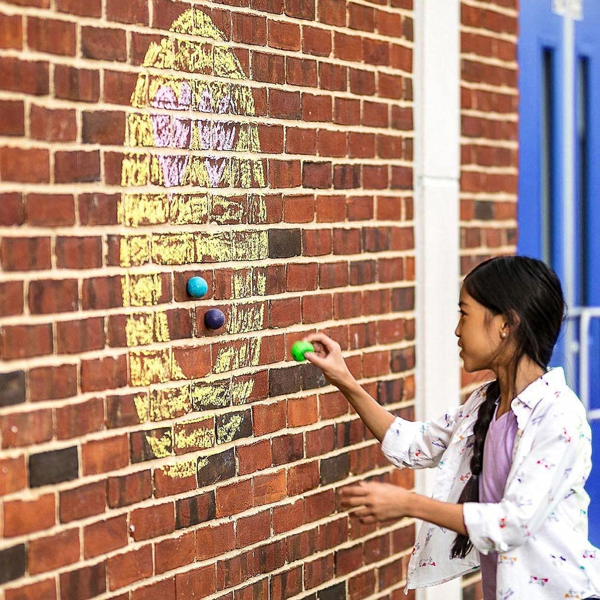 Crayola Globbles, Zestaw 6 Lepkich Piłeczek Sensorycznych Antystresowych, Wielokrotnego Użytku Gniotki dla Dzieci i Dorosłych, Zabawa Sensoryczna i Prezent od 4 Lat