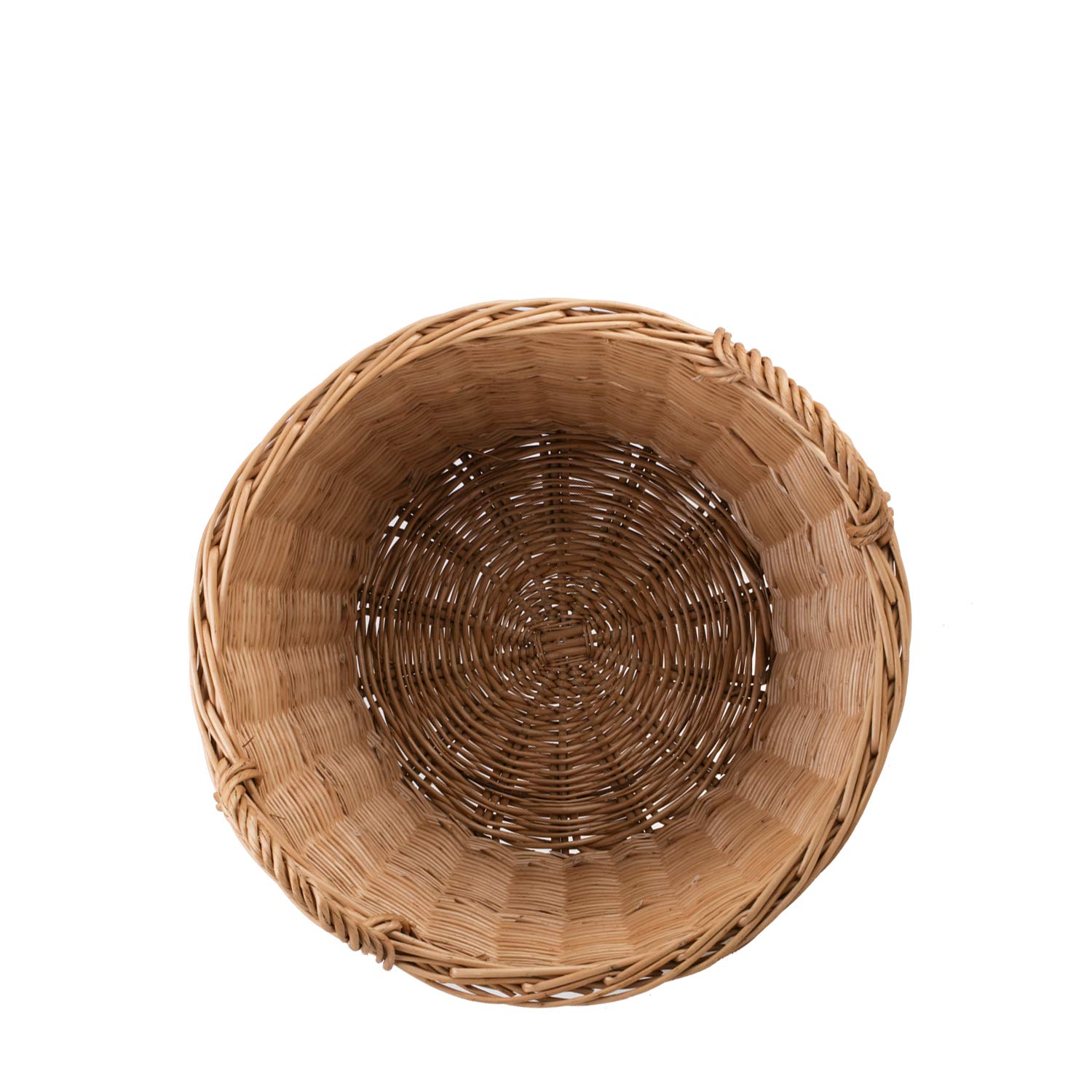 Cesta de Mimbre con Asas para Baguette (Mimbre)