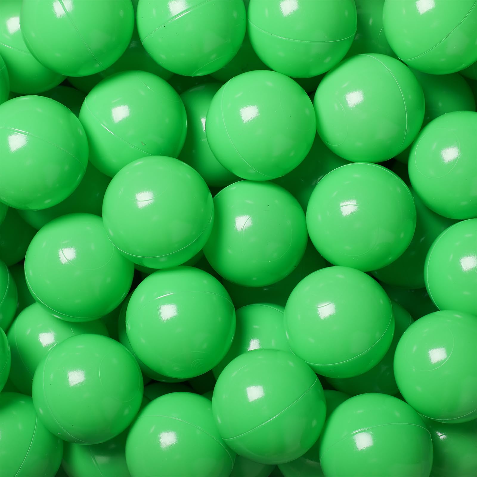 Buy Honoson 100 Pieces Plastic Ball 2.16 Inch Crush Proof Ocean Balls