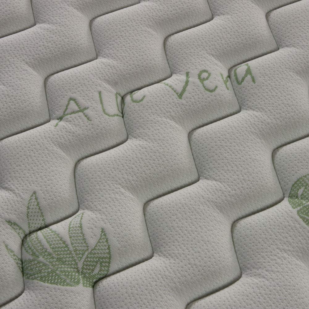 ITALYMATERASSI Sur-matelas en mousse à mémoire de forme avec tissu à l’aloe vera 110_x_190_cm H_2_cm