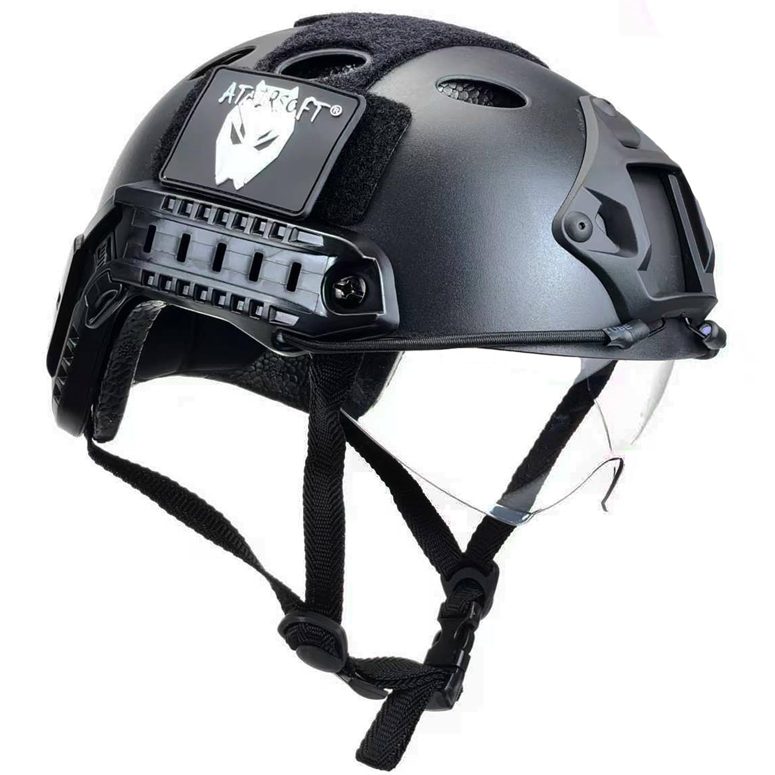 Amazon.co.jp: ATAIRSOFT PJタイプ タクティカル 多機能 ファスト