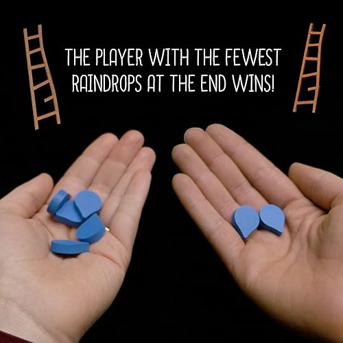 Miniatura 6 de Catch the Moon - Juego de mesa apilable de destreza para 1 a 6 jugadores, hermoso diseño y tema caprichoso, escaleras de madera de equilibrio para