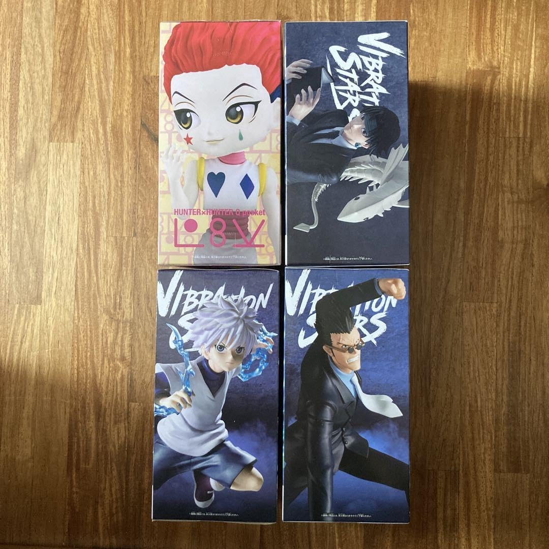 HUNTER×HUNTER ヒソカ クロロ キルア　フィギュア 61Mfrbovw9L._AC_SY200_QL15_.jpg