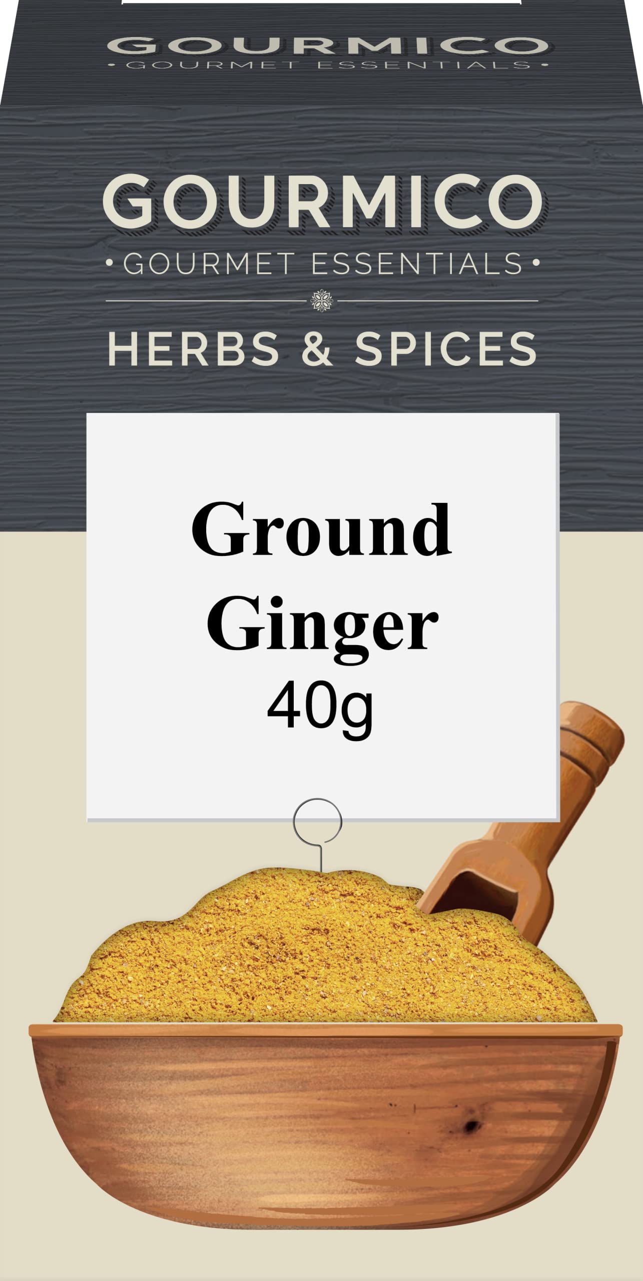 GOURMICOGround Ginger 40g