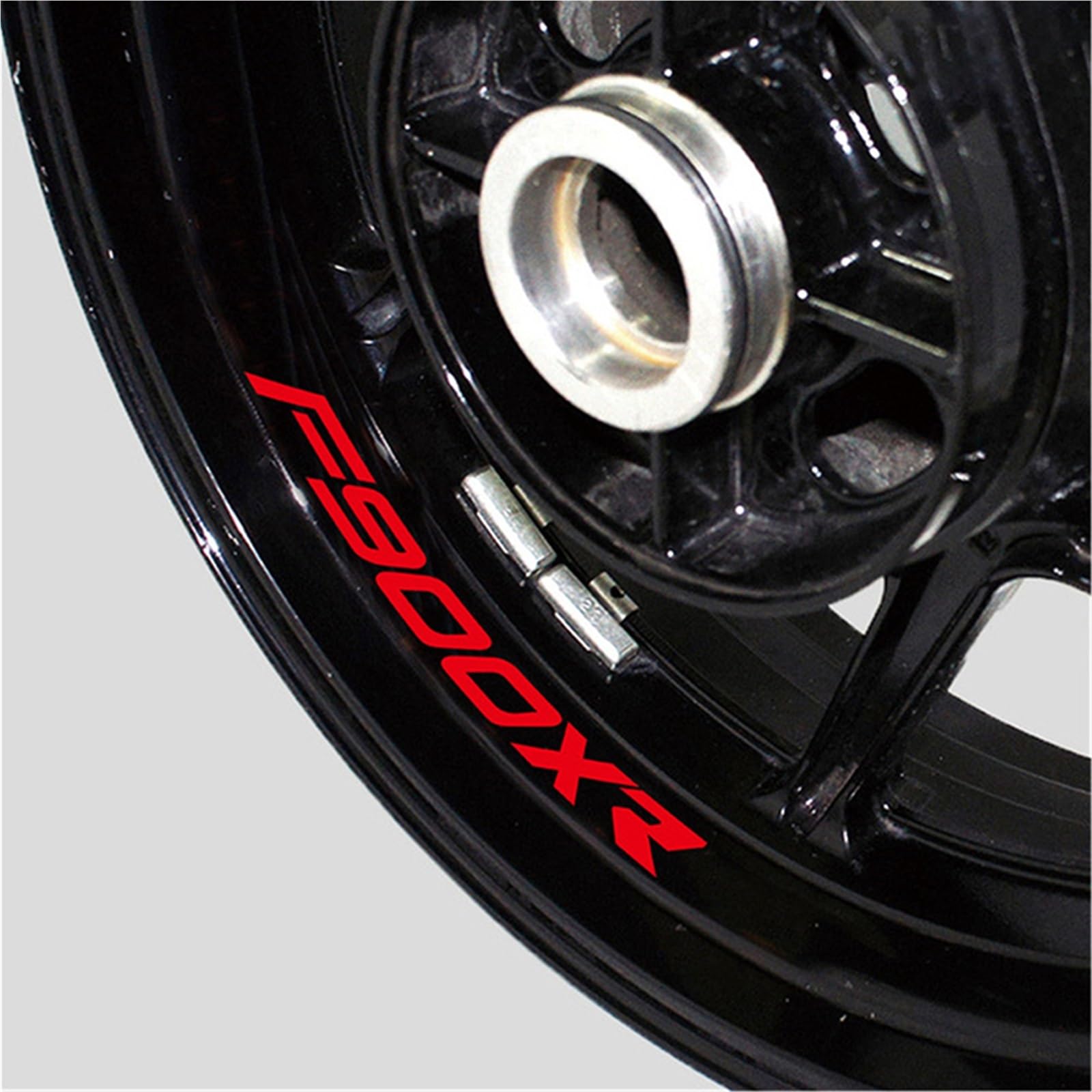 Decorative Stickers Reflective Motorcycle Wheel Stickers Motocross Tire Decals Hub Rim Stripe Tape Waterproof for BMW F900R F900XR F900r F900xr