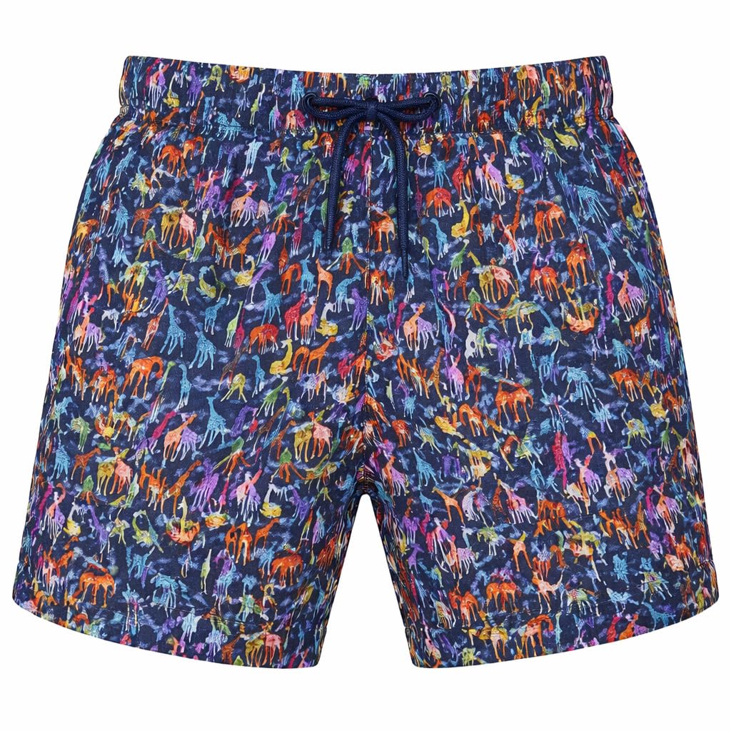 INGEAR Little Boys Quick Dry Beach Board Shorts Kids Swim Trunk Swimsuit Beach Shorts Swim Trunk for Boys
