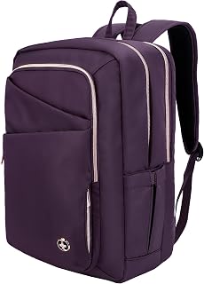 Swissdigital Design Katy Rose F SD1006F-46 Carrying Case (Backpack) for 15.6" to 16" Apple, Amazon iPhone iPad Notebook, MacBook Pro - Purple