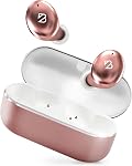 Tempo 30 Wireless Earbuds for Small Ears with Premium Sound, Comfortable Bluetooth Ear Buds for Women and Men, Purple Earphones for Small Ear Canals with Mic, IPX7 Sweatproof, Long Battery, Loud Bass