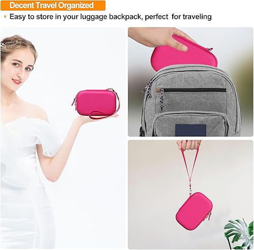 Vista 47 de Elonbo Estuche de transporte para cámara digital KODAK Printomatic de impresión instantánea a todo color, mini impresora de fotos portátil, bolsa