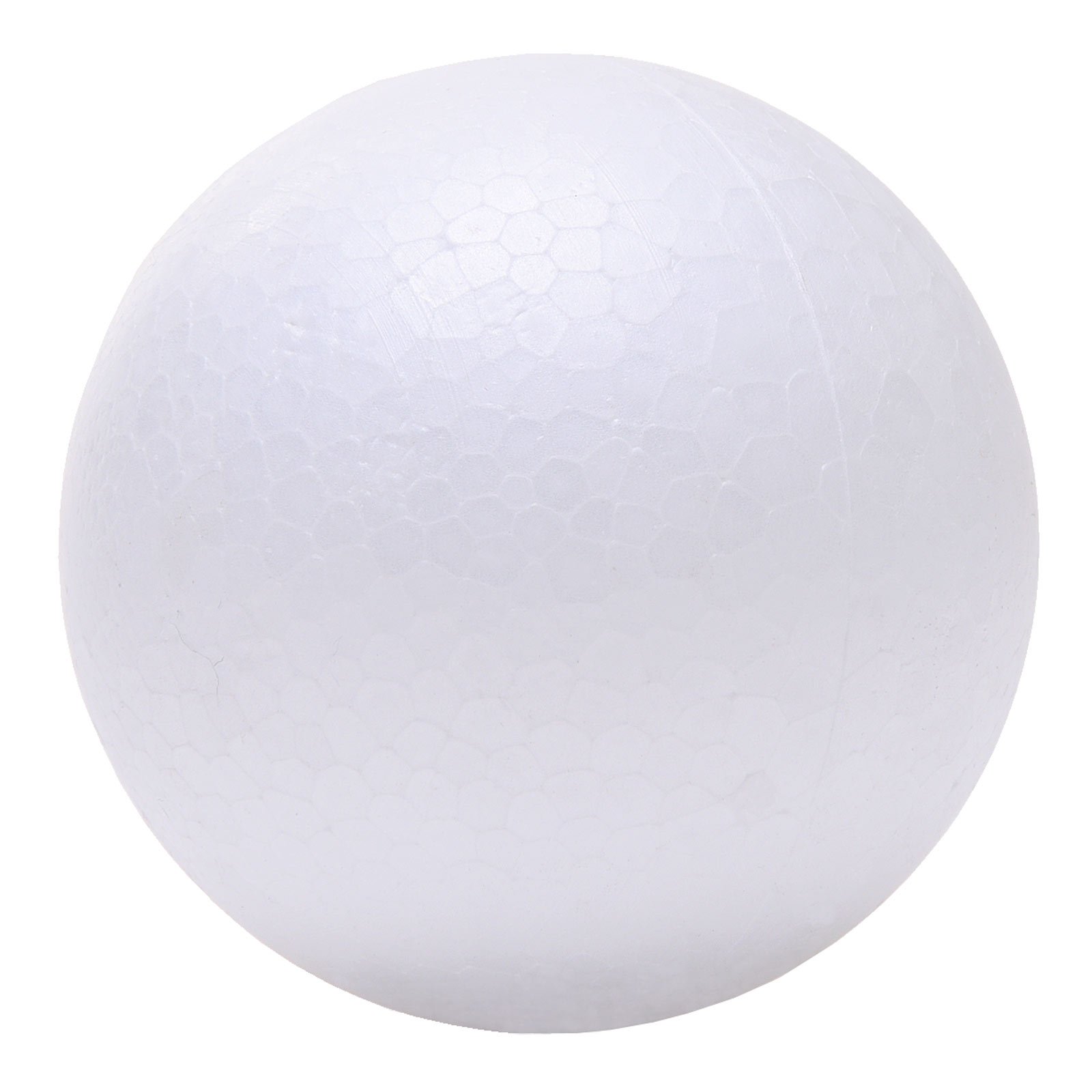 Craftmill 200Mm / 20Cm Polystyrene Balls, Spheres - Bulk Box Of (18)