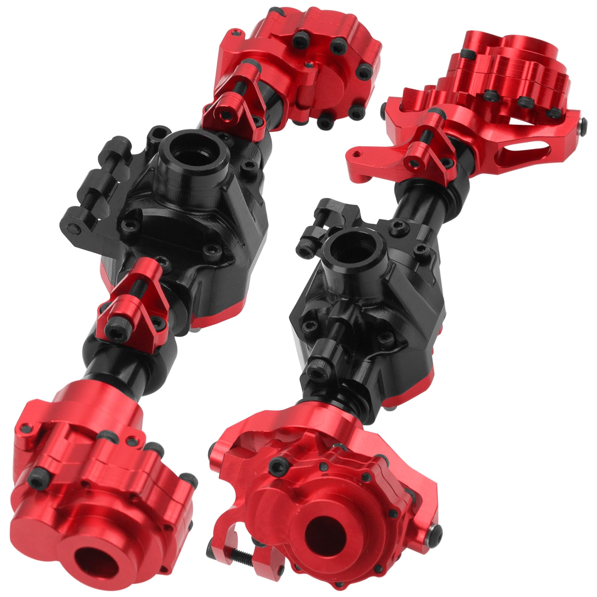 Amazon.com: ShareGoo Aluminum Alloy Front & Rear Portal Axle