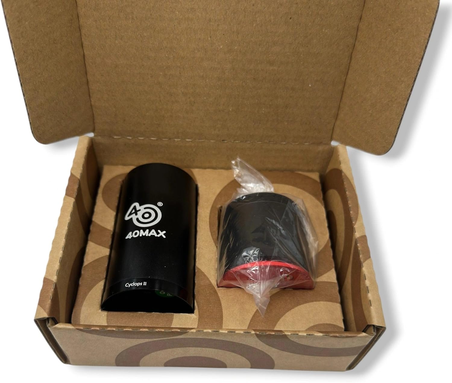 40MAX Cyclops 2 40mm Adjustable Gas Powered Grenade Shell Airsoft Innovations for Grenade Launcher - Wargame High Velocity Long