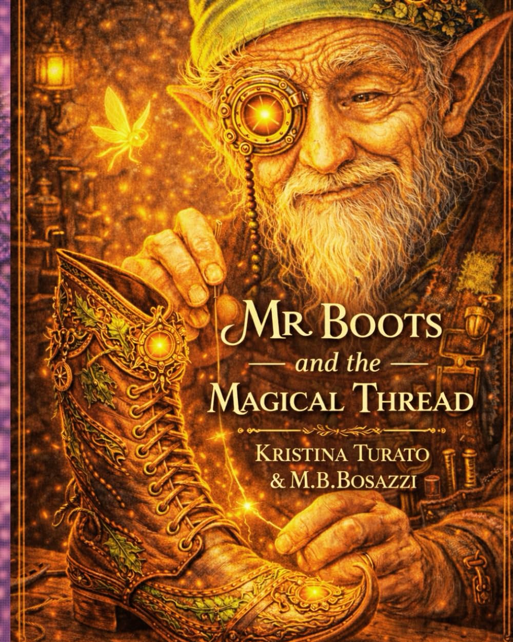 Mr. Boots: And The Magical Thread (The Dreamlight Bedtime Series)