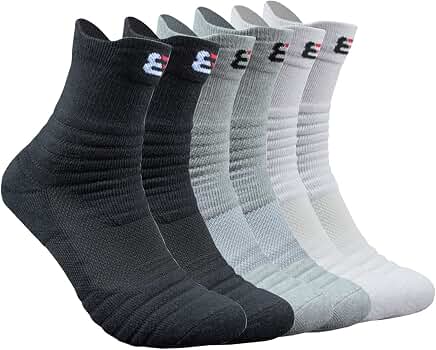 Atleticos Calcetines Algodón Deportivo Blanco Talla 09-12