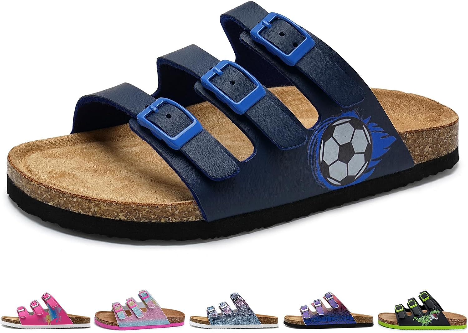Navy Blue Soccer