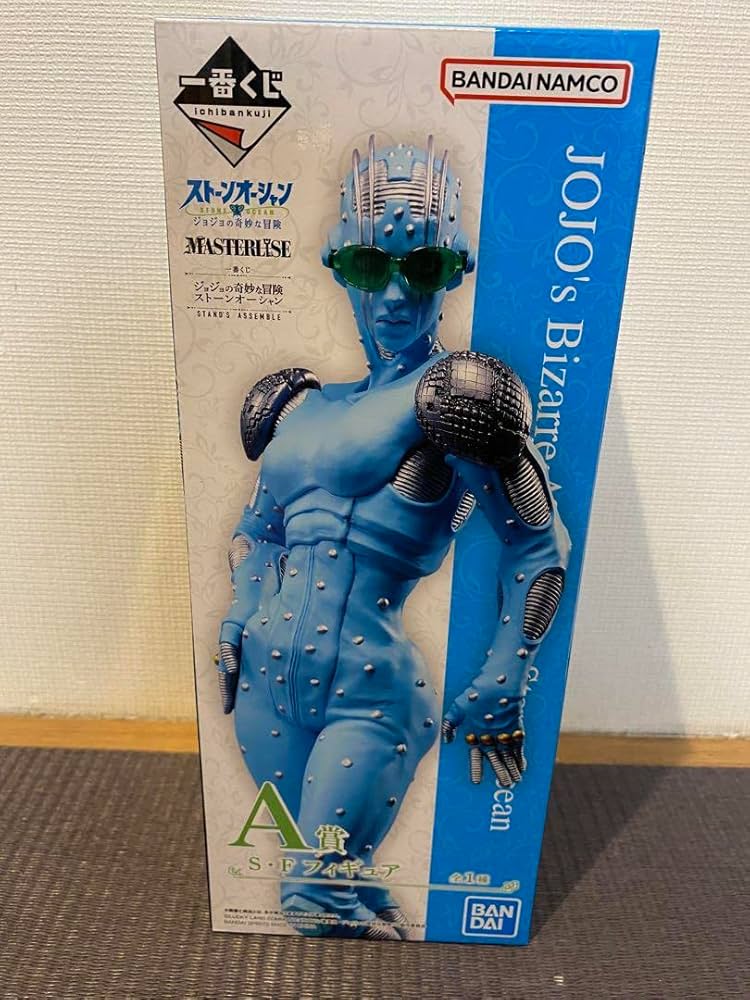 Amazon.co.jp: 一番くじ ジョジョの奇妙な冒険 ストーンオーシャンA賞