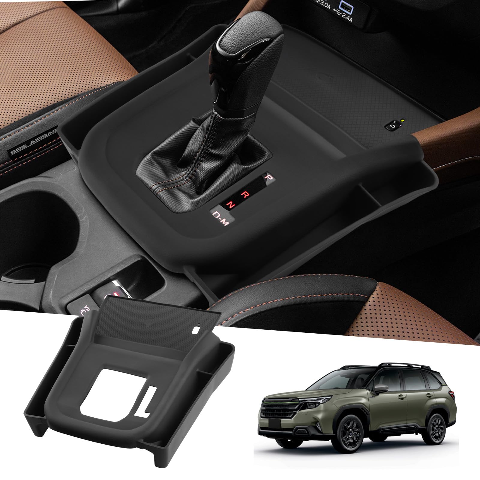 Amazon | 【GAFAT】2025新型 スバル フォレスター 6代目 SL系 シフト