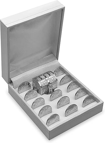 Miniatura 3 de Accesorios de Boda Monedas Unity Monedas Clásicas Decorativas Hechas a Mano Arras Para Boda - Arras Matrimoniales (San Benito)