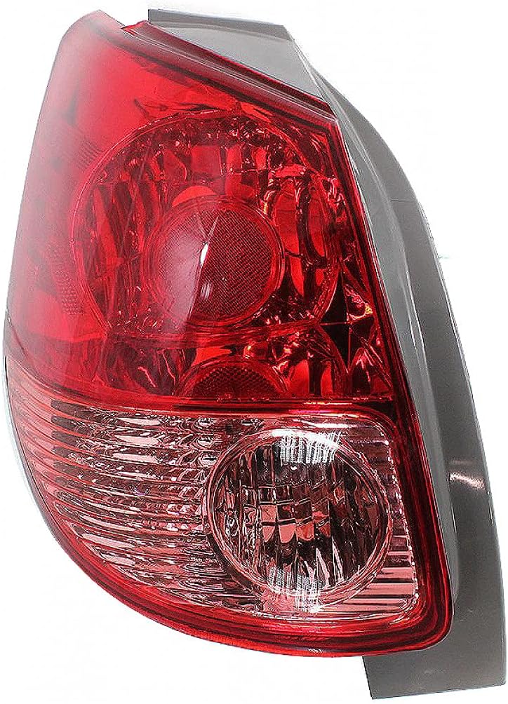 For Toyota Matrix 2003 2004 Tail Light Assembly Driver Side For TO2818118 | 81561-02210