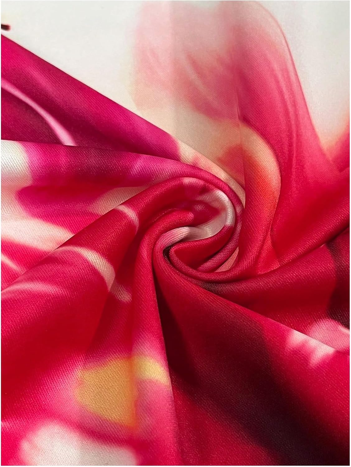 WDIRARA Women's Floral Print Mini Tube Dress Summer Strapless Sleeveless Bodycon Dresses - Image 5