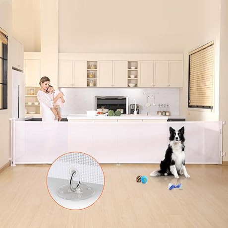 100" Retractable Baby Gates: Ultimate Safety for Your Little Ones