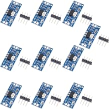 10pcs AMS1117 DC-DC Step-Down Power Module DC Converter AMS-1117 DC 4.5V-7V to 3.3V Buck Module LDO 800MA DC 6V-12V to 5V Voltage Regulator Step Down Power Supply Board DC3.3V