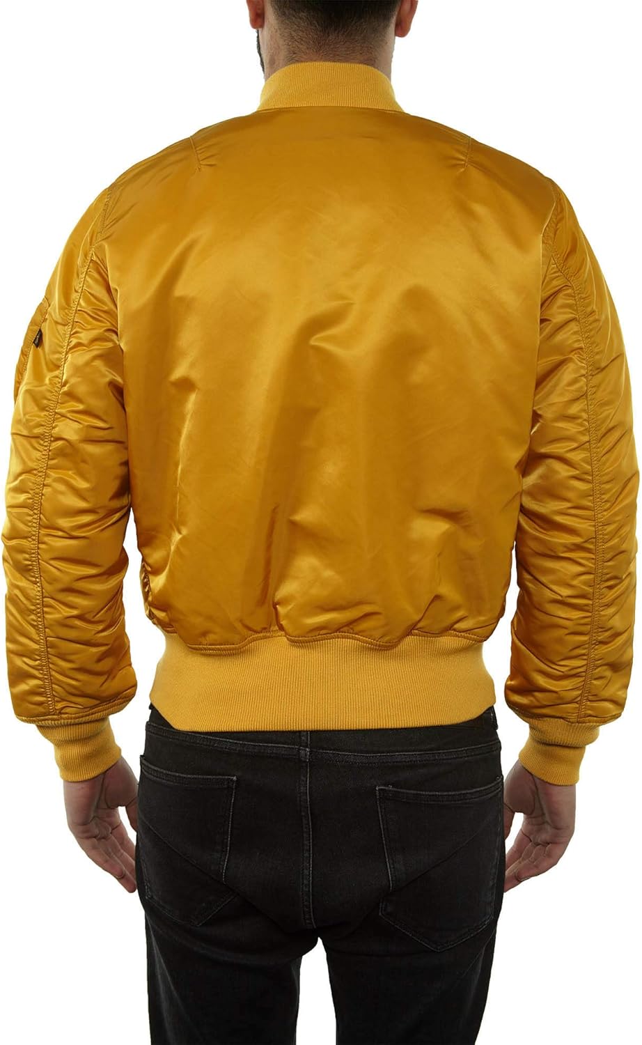 Alpha Industries Men's Ma-1 Flight Bomber Jacket